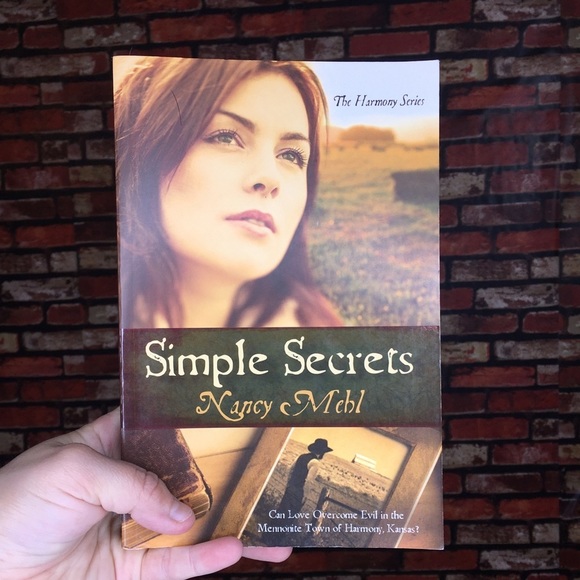 Other - 5 for $25🔥Simple Secrets By Nancy Mehl Book